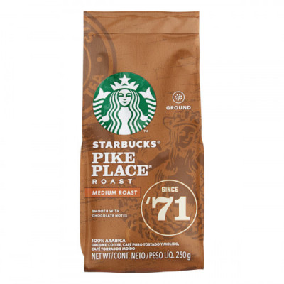 CAFE STARBUCKS PIKE PLACE 250G