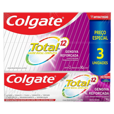 CREME DENTAL COLGATE GENGIVA REFORÇADA 90G COM3