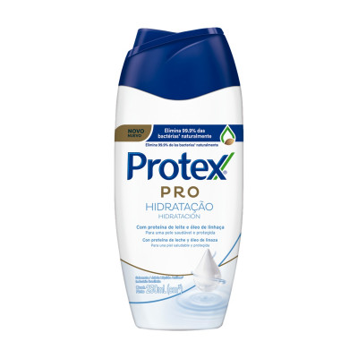 SABONETE PROTEX LIQUIDO PRO HIDRATACAO 230ML