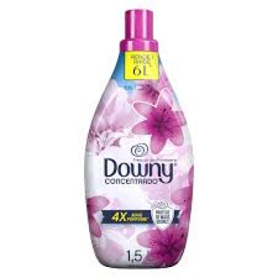 AMACIANTE ROUPA DOWNY 500ML CONCENTRADO FRESCOR DA PRIMAVERA 15L