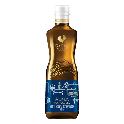 AZEITE GALLO EXTRA VIRGEM ALMA 400ML