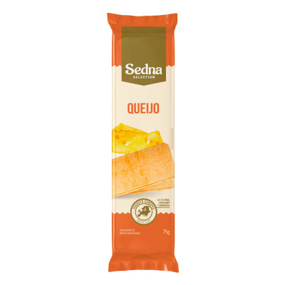 SALGADINHO SEDNA QUEIJO 75G