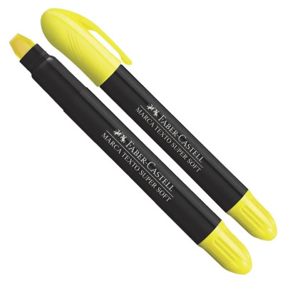 MARCADOR FABER CASTEL GEL AMARELO UN