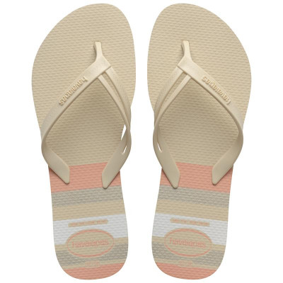 SANDALIA HAVAIANAS ELEGANCE BEGE PALHA 39 0