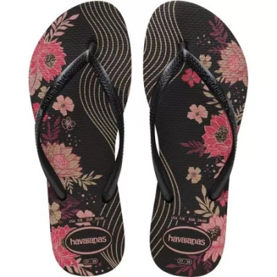 SANDALIA HAVAIANAS SILM ELEGANCE PRINT SORTIDO 33/40