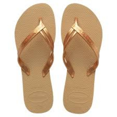 HAVAIANA FEMININO ELEGANCE DOURADO 35/6