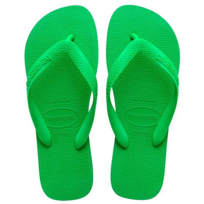 CHINELO HAVAIANA TOP VERDE FOLHA 37/38