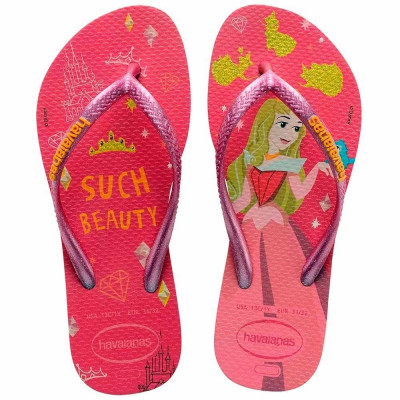 SANDALIAS HAVAIANAS.K.SLIM PRINCESAROSA CR.ISTAL 27/8