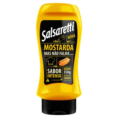 MOSTARDA SALSARETTI 350G