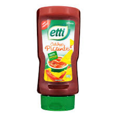 CATCHUP ETTI 380G PICANTE