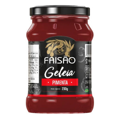 GELEIA FAISAO PIMENTA 230G