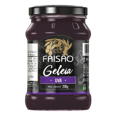 GELEIA FAISAO UVA 230G