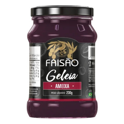 GELEIA FAISAO AMEIXA 230G