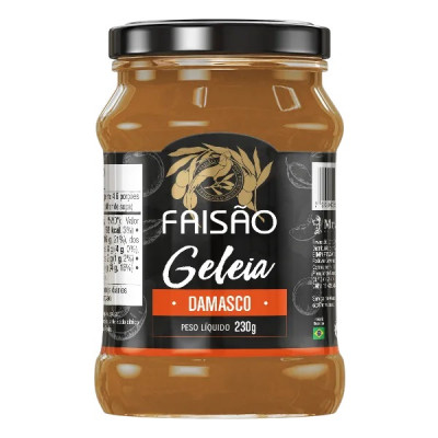 GELEIA FAISAO DAMASCO 230G