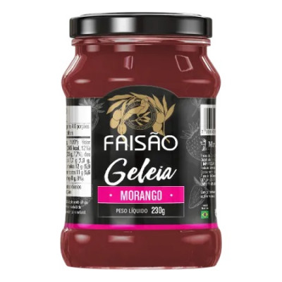 GELEIA FAISAO MORANGO 230G