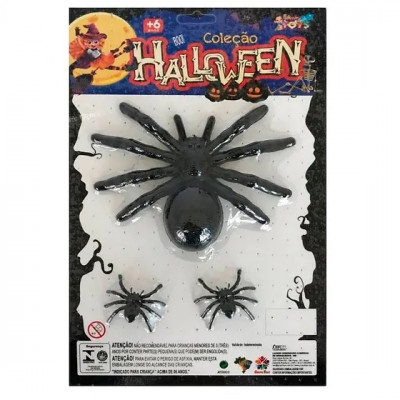 COLECAO HALLOWEEN - KIT 01