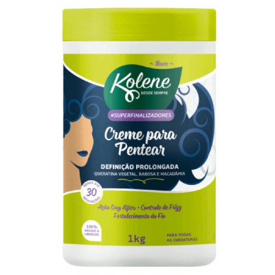 CREME PARA PENTEAR KOLENE 1KG DEFINICAO PROLONGADA