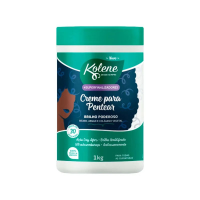 CREME PARA PENTEAR KOLENE 1KG BRILHO PODEROSO