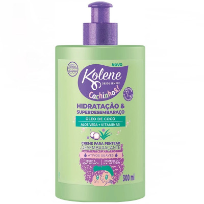 CREME PENTEAR KOLENE CACHINHOS OLEO COCO 300ML