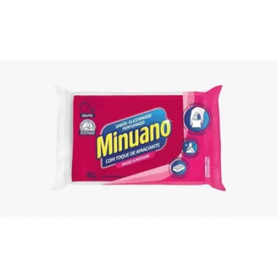 SABAO PEDRA MINUANO GLICERINA ROSA 180G CAIXA 24