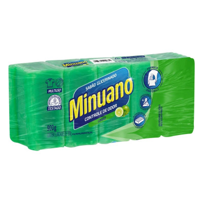 SABAO PEDRA MINUANO DESENGORDURANTE VERDE COM5 180G