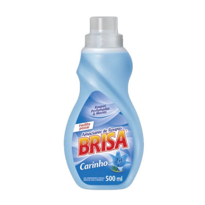 AMACIANTE BRISA CLASSICO AZUL 500ML CX 12