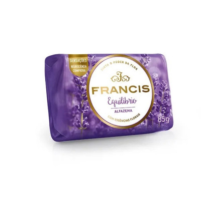 SABONETE FRANCIS SUAVE 85G LILAS