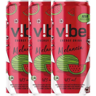 VIBE ENERGY 473ML MELANCIA