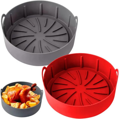 FORMA FRITADEIRA SILICONE REDONDA 19CM COLO CK6025