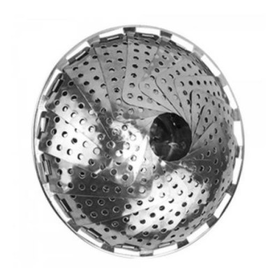 CESTA PARA COZIMENTO INOX A VAPOR 26CM CROMADO CK4437