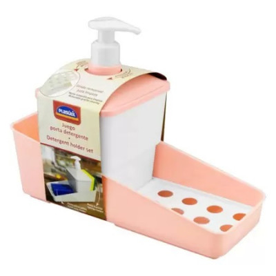 PORTA DETERGENTE COMP PLASUTIL 600ML REF 37855