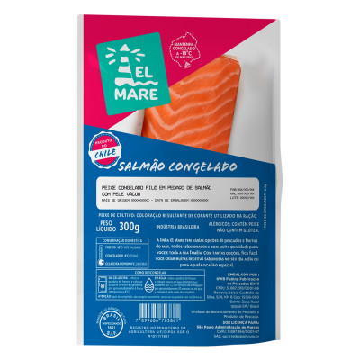 FILE EL MARE SALMAO PREMIUM 125G