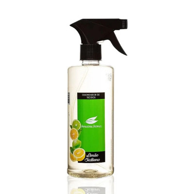 ODORIZADOR DE TECIDOS LIMAO SICILIANO 500ML GATILHO
