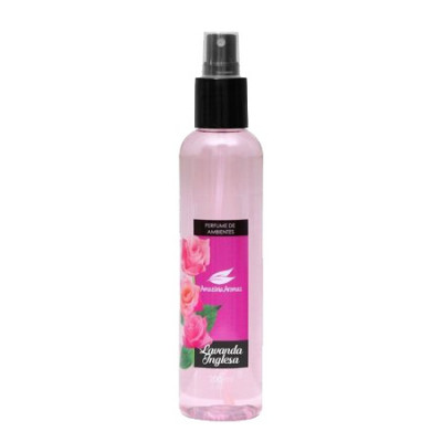 PERFUME AMBIENTE AMAZONIA LAVANDA INGLESA 200ML