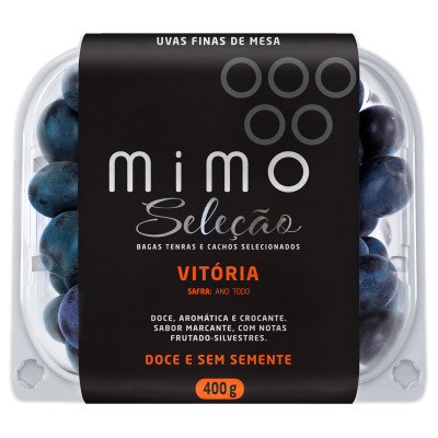 UVAS SEM SEMENTE VITORIA 400GR