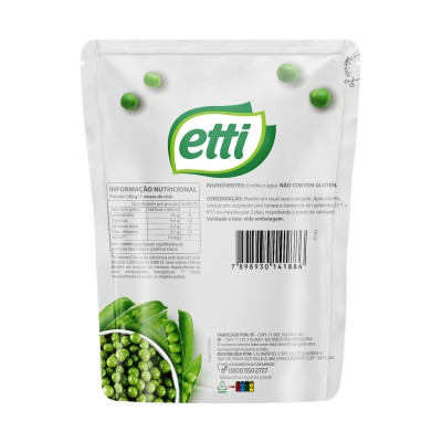 ERVILHA ETTI 170G POUCH