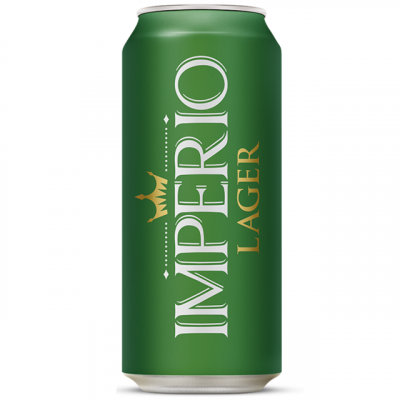 CERVEJA IMPERIO LAGER 473ML