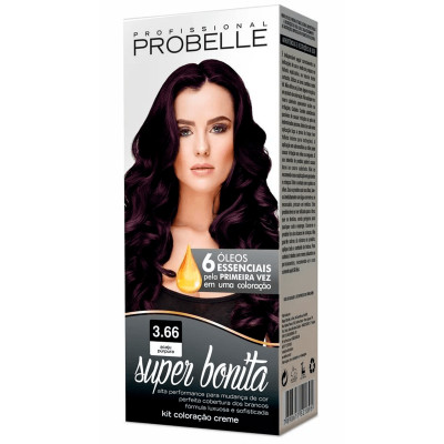 TINTA CAPIL PROBELLE ACAJU PURPURA 3.66