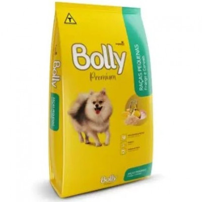 ALIMENTO BOLLY PREMIUM FRANGO/CEREAIS 1KG