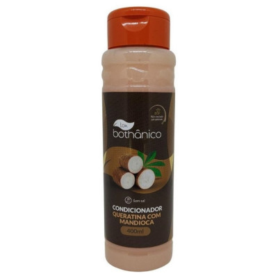 CONDICIONADOR TOK BOTHANICO QUERATINA COM MANDIOCA 400ML