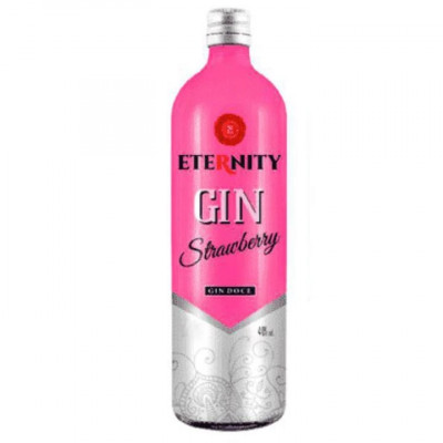 GIN ETERNITY 900ML STRAWBERRY