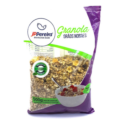 GRANOLA J.P PEREIRA GRÃO NOBRES 500G