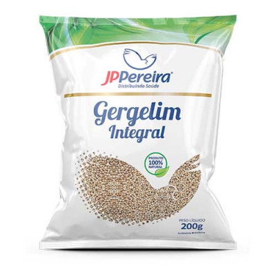 GERGELIM  INTEGRAL J.P. PEREIRA 200G