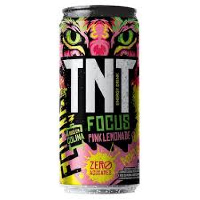 ENERGETICO TNT FOCUS PINK LEMONADE LATA 269ML