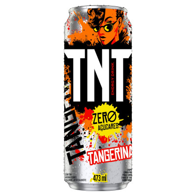 ENERGETICO TNT TANGERINA ZERO ACUCAR LT 473ML