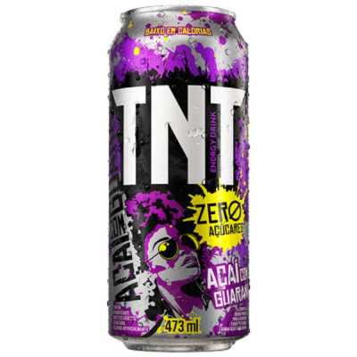 ENERGERTICO TNT ACAI GUARANA ZERO ACUCAR LATA 473ML