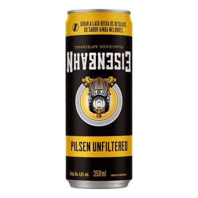 CERVERJA EISENBAHN 350ML CX COM 12