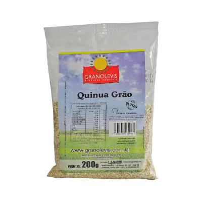 GRANOLEVIS QUINOA GRAO 200G
