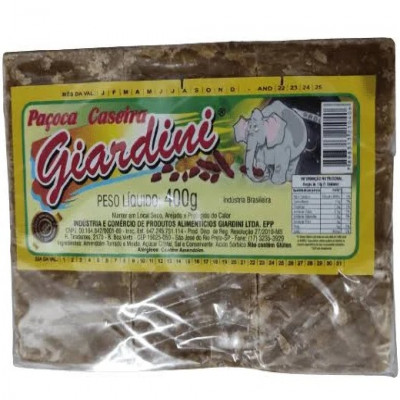 PACOCAO GIARDINI CASEIRA 400GR