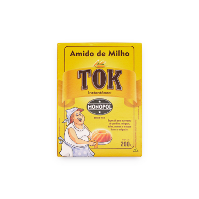 AMIDO DE MILHO TOK MONOPOL 200G